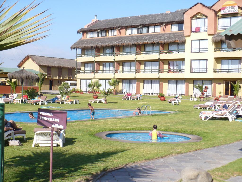 Hotel Y Cabanas Mar De Ensueno 拉塞雷纳 外观 照片