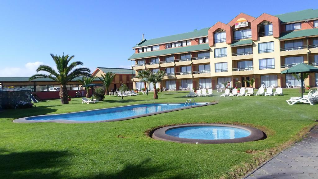 Hotel Y Cabanas Mar De Ensueno 拉塞雷纳 外观 照片