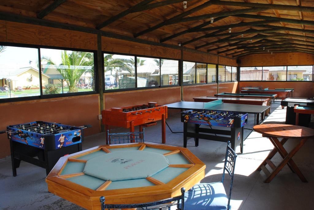 Hotel Y Cabanas Mar De Ensueno 拉塞雷纳 外观 照片