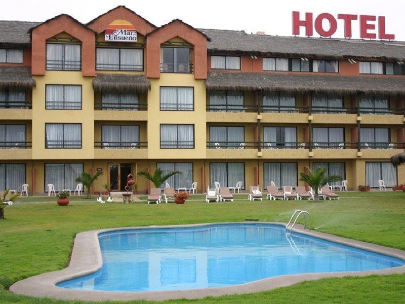 Hotel Y Cabanas Mar De Ensueno 拉塞雷纳 外观 照片