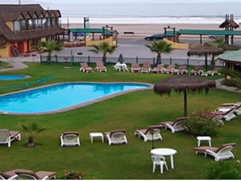 Hotel Y Cabanas Mar De Ensueno 拉塞雷纳 外观 照片