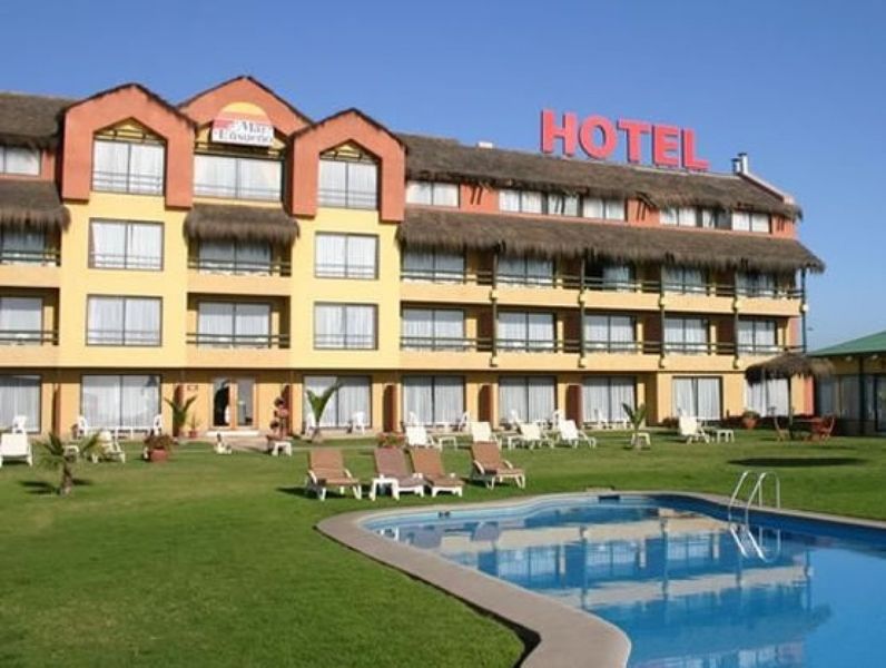 Hotel Y Cabanas Mar De Ensueno 拉塞雷纳 外观 照片