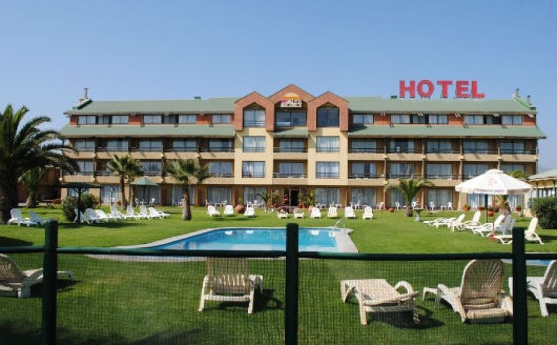 Hotel Y Cabanas Mar De Ensueno 拉塞雷纳 外观 照片