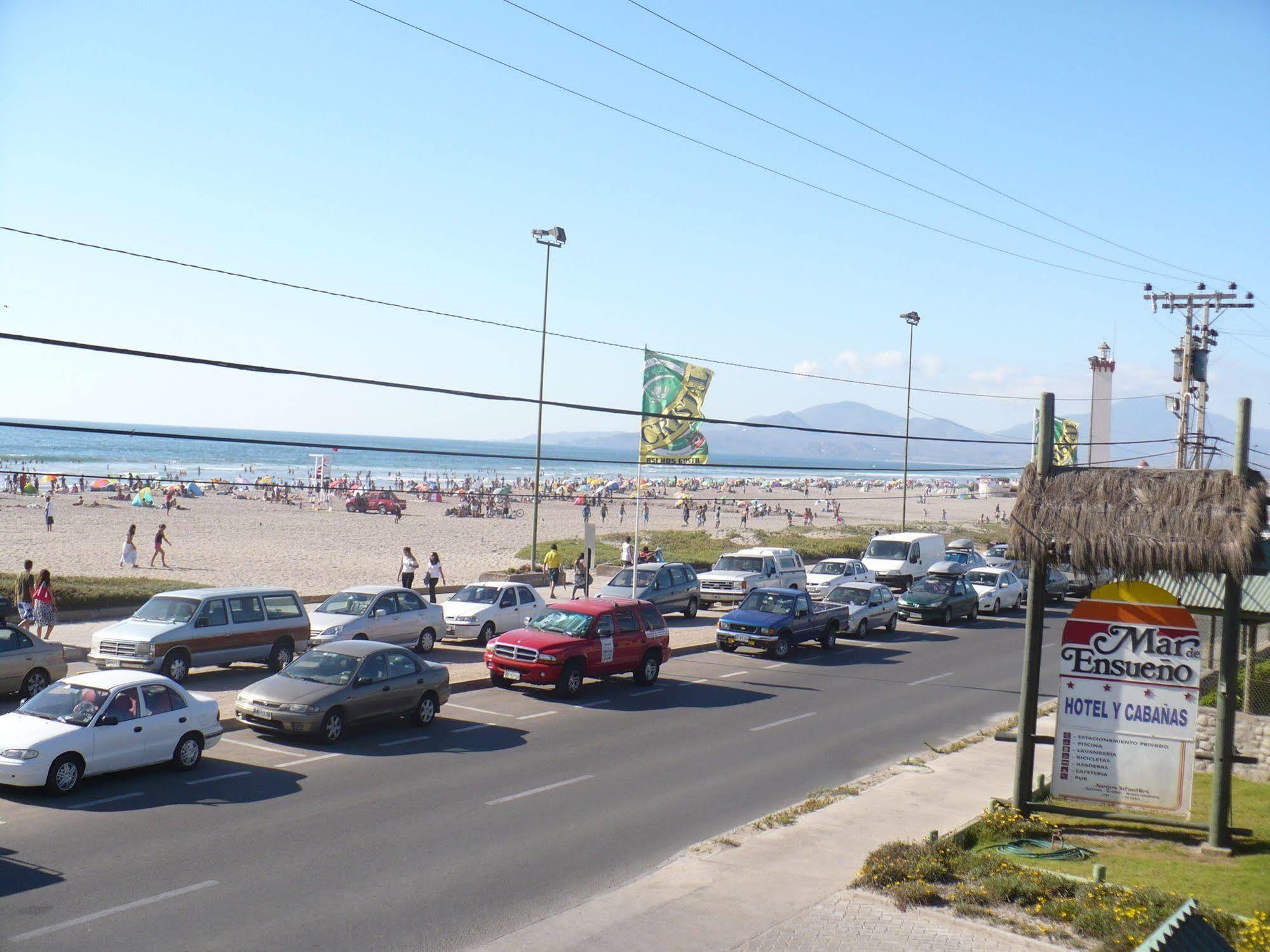 Hotel Y Cabanas Mar De Ensueno 拉塞雷纳 外观 照片