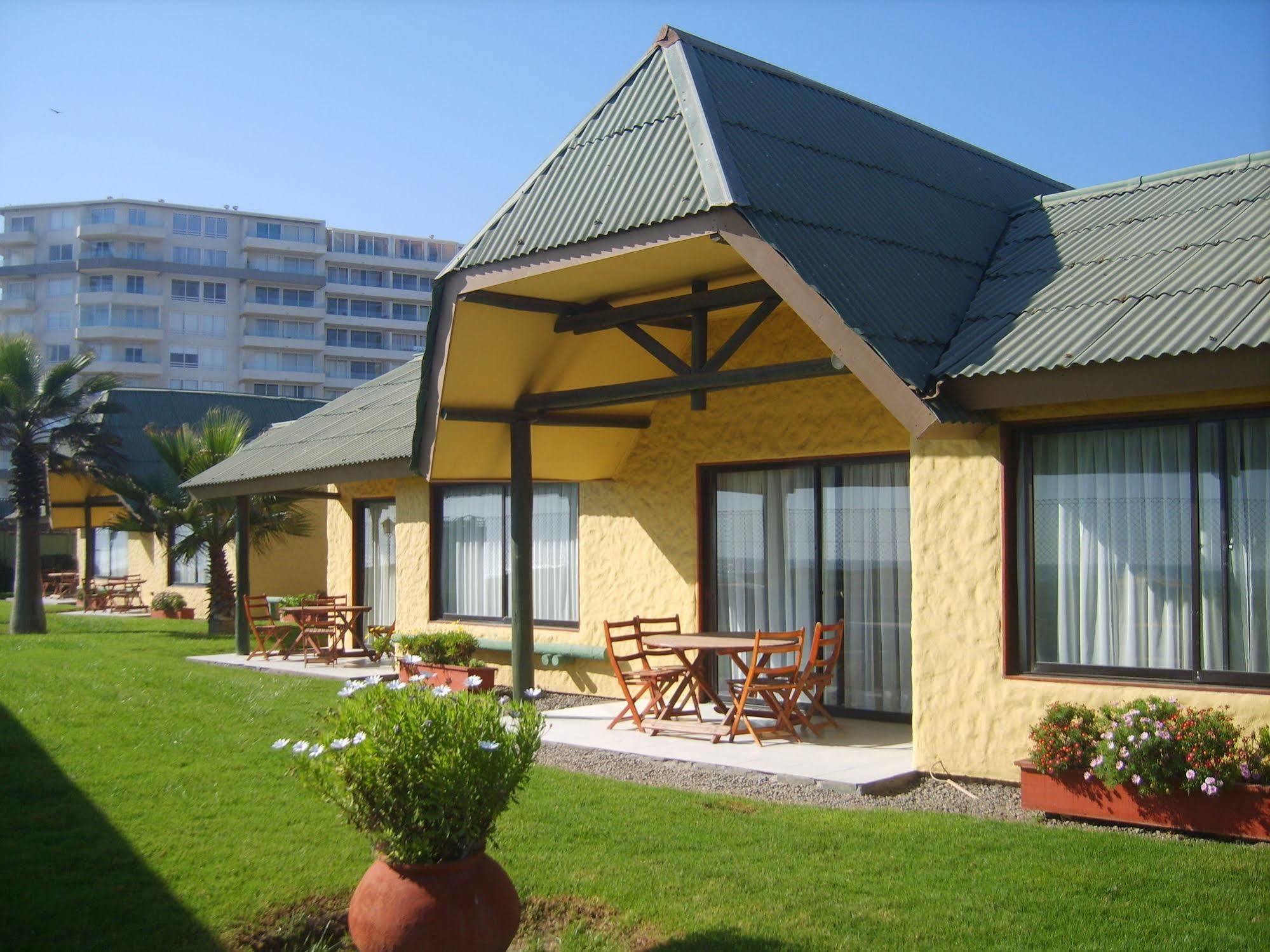 Hotel Y Cabanas Mar De Ensueno 拉塞雷纳 外观 照片