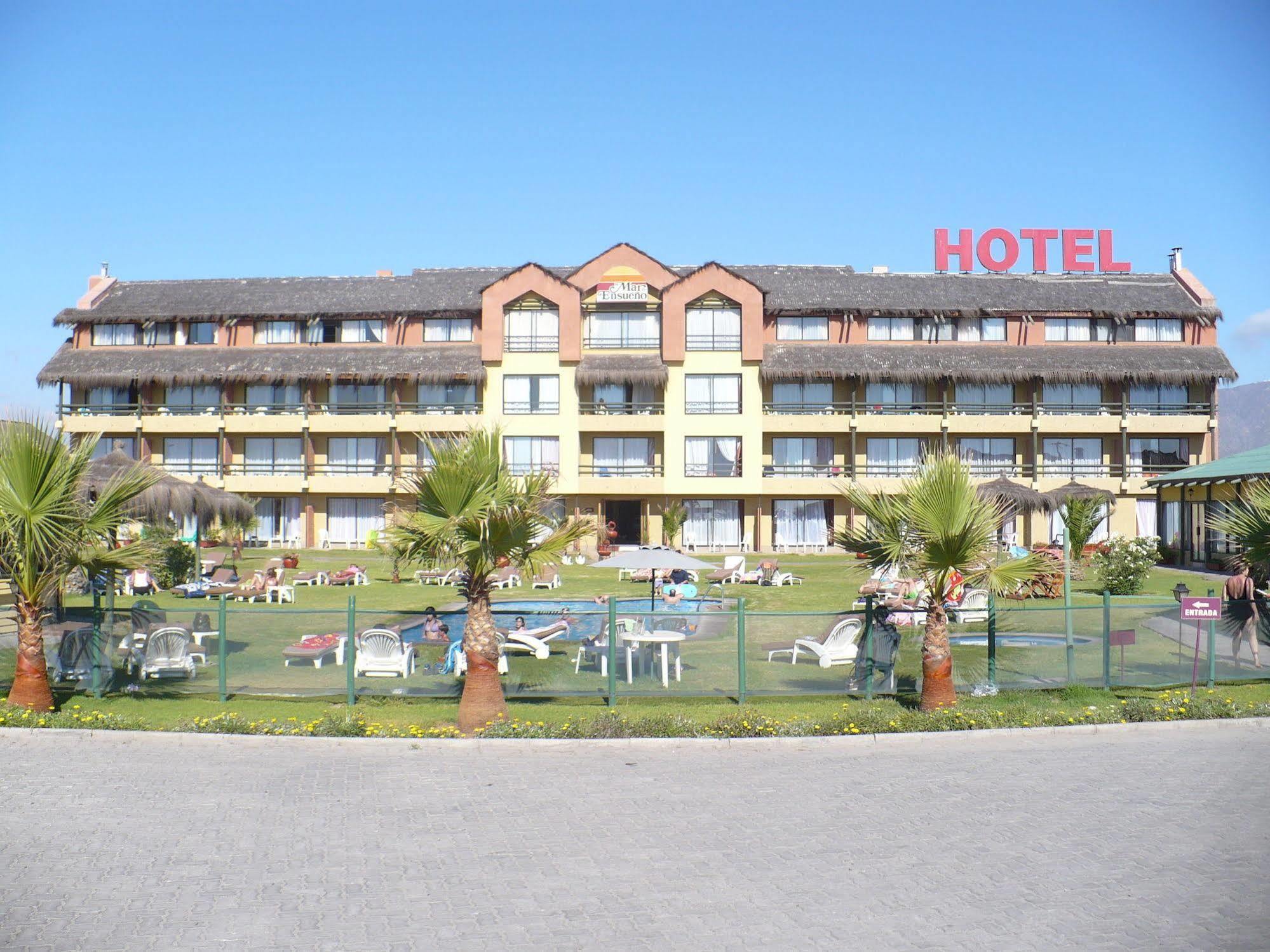 Hotel Y Cabanas Mar De Ensueno 拉塞雷纳 外观 照片
