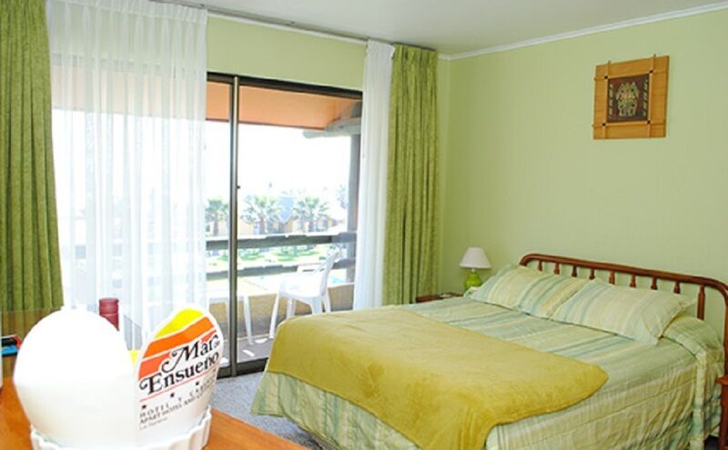 Hotel Y Cabanas Mar De Ensueno 拉塞雷纳 外观 照片